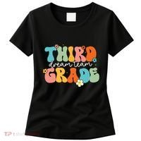 Third Grade Dream Team Back To School Teachers Students Women's T-Shirt thumb 0