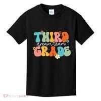 Third Grade Dream Team Back To School Teachers Students Kids T-Shirt thumb 0