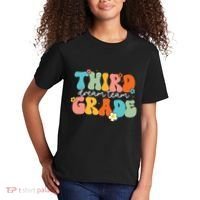 Third Grade Dream Team Back To School Teachers Students Kids T-Shirt thumb 2