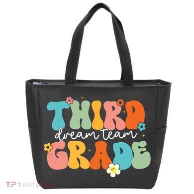 Third Grade Dream Team Back To School Teachers Students Tote Bag