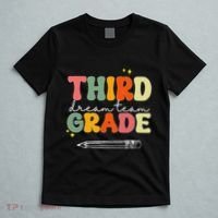Third Grade Dream Team Teacher Appreciation Back To School T-Shirt thumb 5