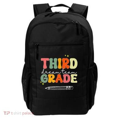 Third Grade Dream Team Teacher Appreciation Back To School Backpack