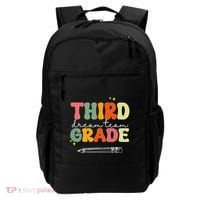 Third Grade Dream Team Teacher Appreciation Back To School Backpack thumb 0