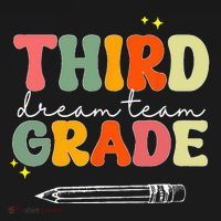 Third Grade Dream Team Teacher Appreciation Back To School Bucket Hat thumb 4