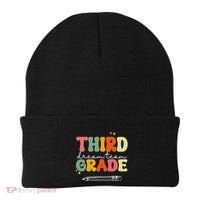Third Grade Dream Team Teacher Appreciation Back To School Beanie thumb 0
