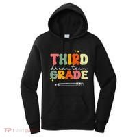 Third Grade Dream Team Teacher Appreciation Back To School Women's Hoodie thumb 0