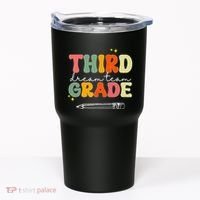 Third Grade Dream Team Teacher Appreciation Back To School Tumbler thumb 0