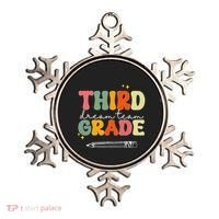 Third Grade Dream Team Teacher Appreciation Back To School Ornament thumb 0