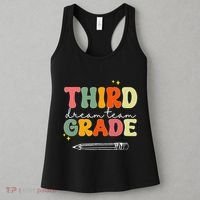 Third Grade Dream Team Teacher Appreciation Back To School Women's Tank Top thumb 3