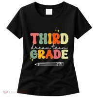 Third Grade Dream Team Teacher Appreciation Back To School Women's T-Shirt thumb 0