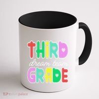Third Grade Dream Team Back To School Coffee Mug thumb 1