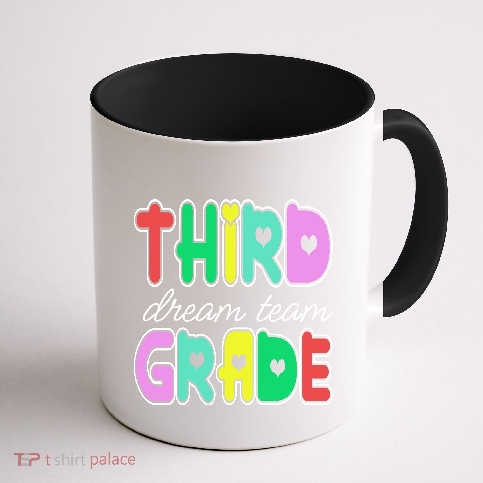 Third Grade Dream Team Back To School Coffee Mug