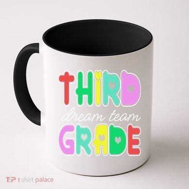 Third Grade Dream Team Back To School Coffee Mug