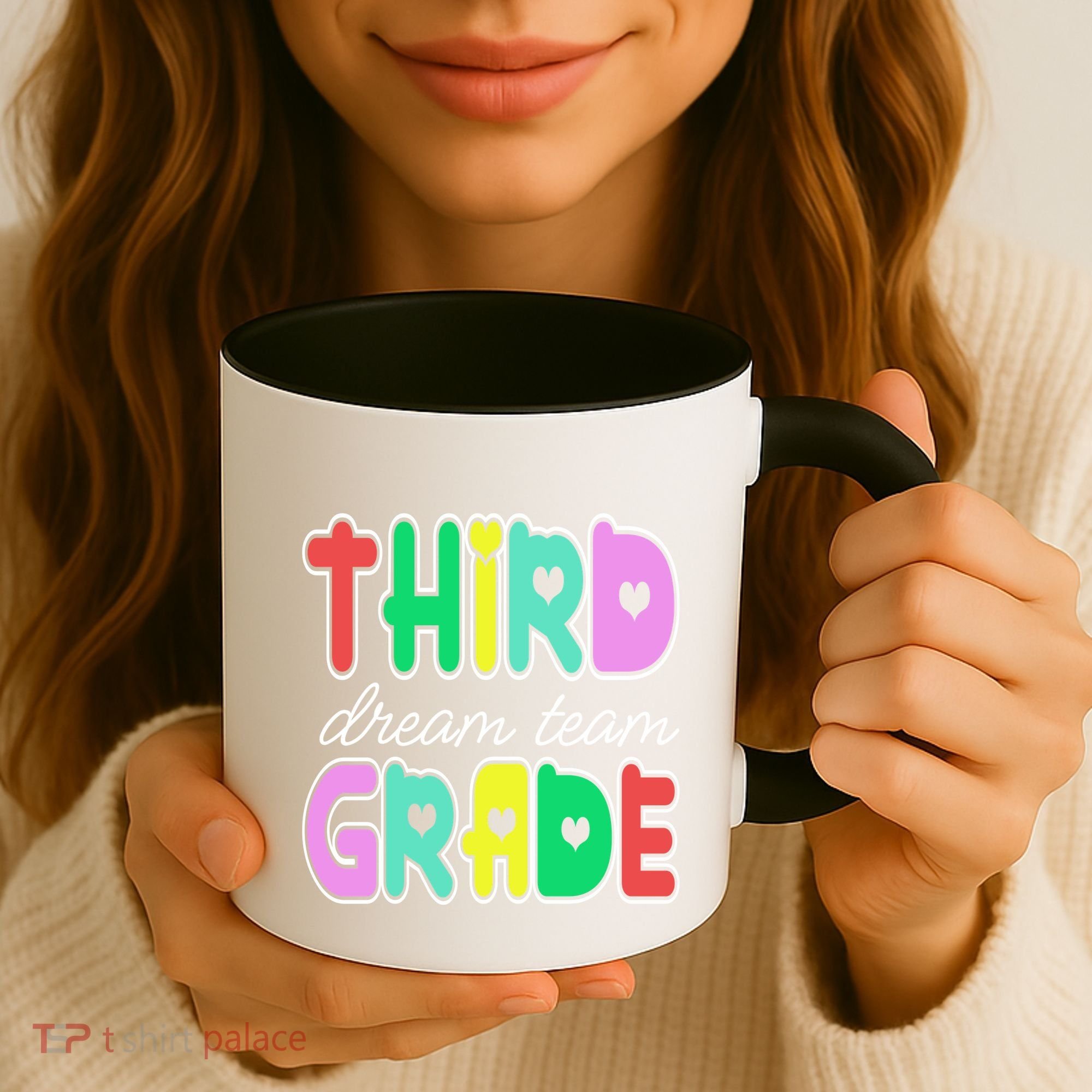 Third Grade Dream Team Back To School Coffee Mug