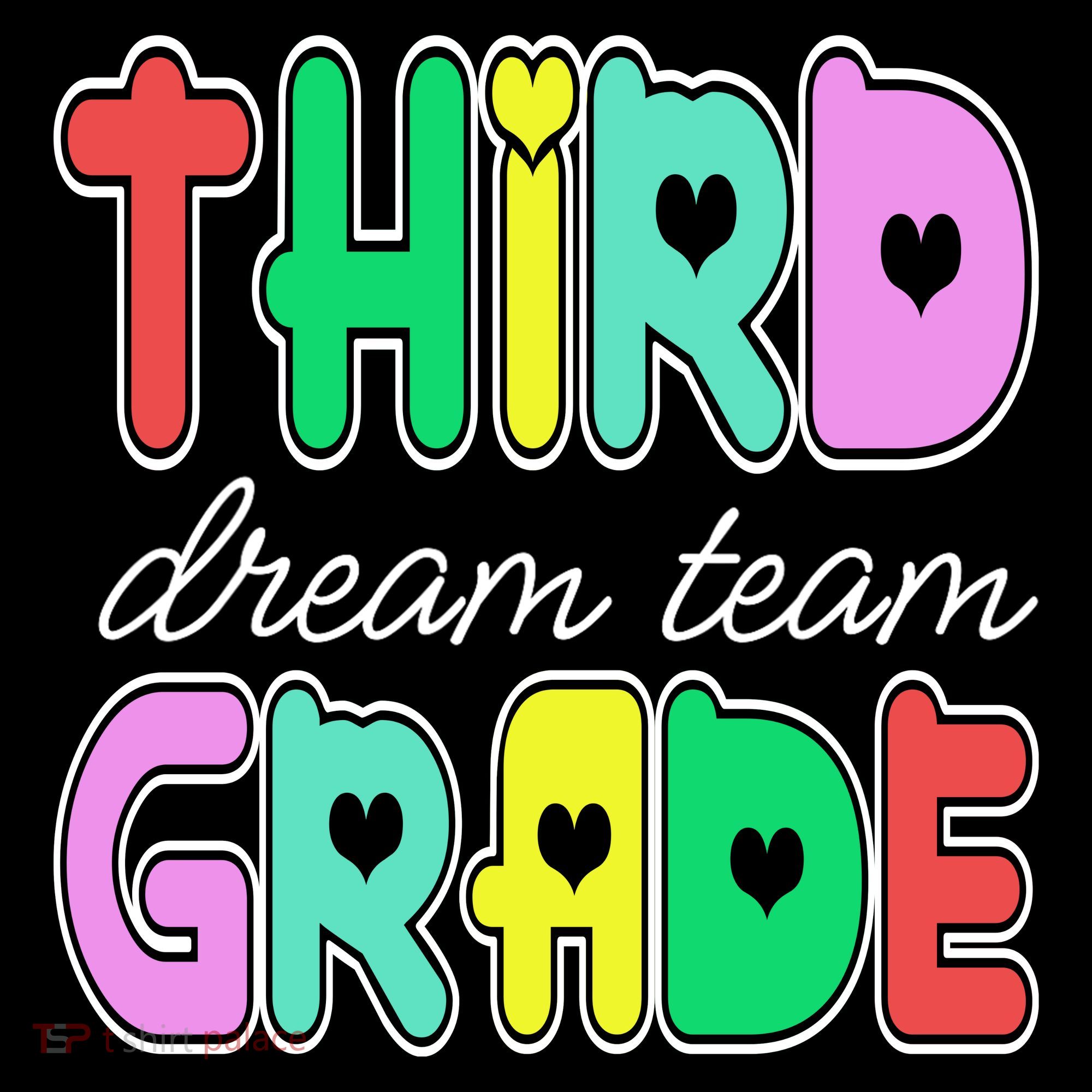 Third Grade Dream Team Back To School Coffee Mug