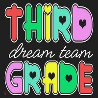 Third Grade Dream Team Back To School Tumbler thumb 3