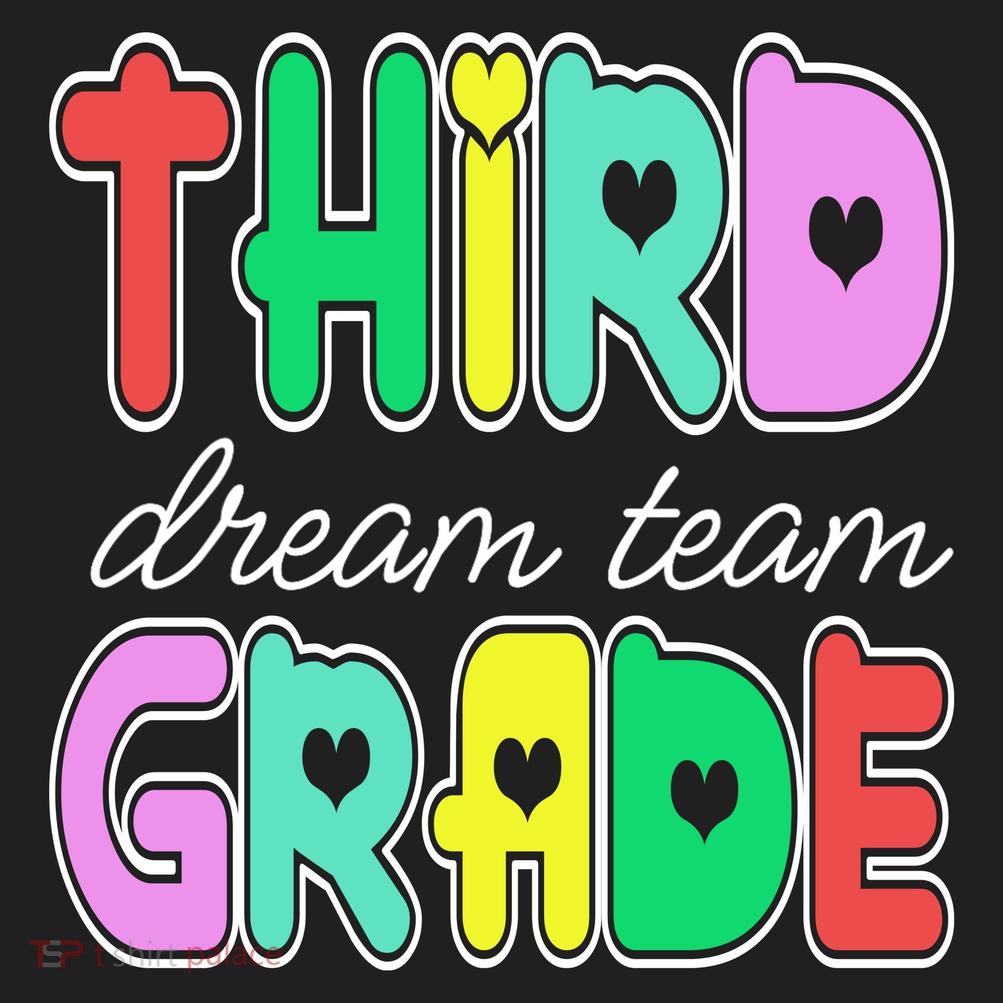 Third Grade Dream Team Back To School Tumbler