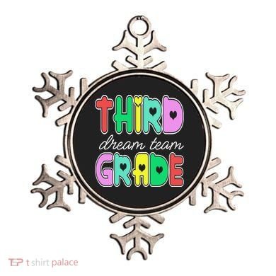 Third Grade Dream Team Back To School Ornament