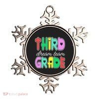 Third Grade Dream Team Back To School Ornament thumb 0