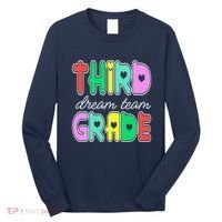 Third Grade Dream Team Back To School Long Sleeve Shirt thumb 0