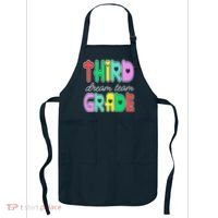 Third Grade Dream Team Back To School Apron thumb 0
