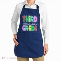 Third Grade Dream Team Back To School Apron thumb 2