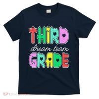 Third Grade Dream Team Back To School T-Shirt thumb 0