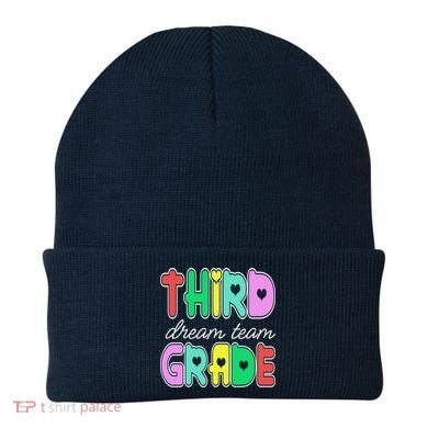Third Grade Dream Team Back To School Beanie
