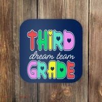 Third Grade Dream Team Back To School Coaster thumb 0