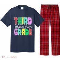 Third Grade Dream Team Back To School Pajama Set thumb 0