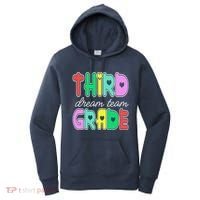 Third Grade Dream Team Back To School Women's Hoodie thumb 0