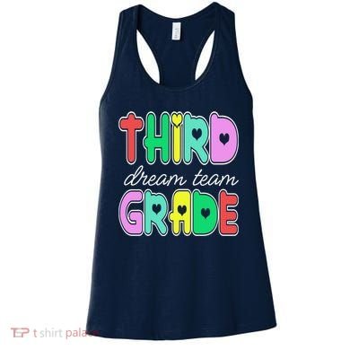 Third Grade Dream Team Back To School Women's Tank Top