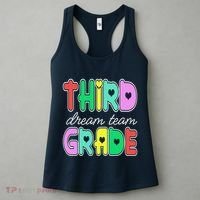 Third Grade Dream Team Back To School Women's Tank Top thumb 3