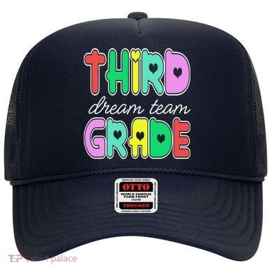 Third Grade Dream Team Back To School Hat
