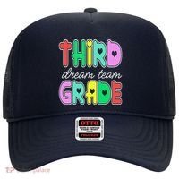 Third Grade Dream Team Back To School Hat thumb 0