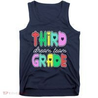 Third Grade Dream Team Back To School Tank Top thumb 0