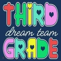 Third Grade Dream Team Back To School Tank Top thumb 6