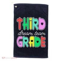 Third Grade Dream Team Back To School Golf Towel thumb 0