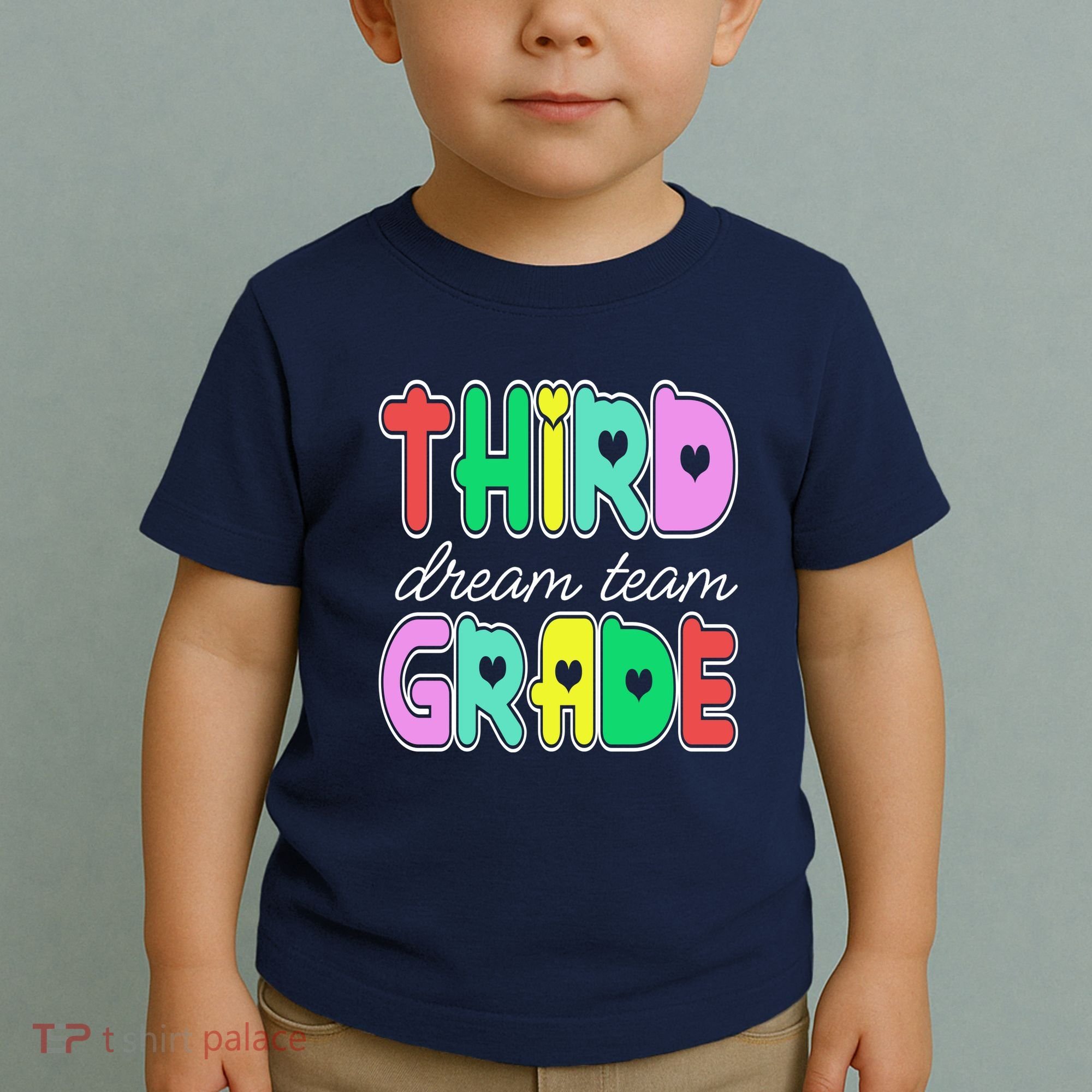 Third Grade Dream Team Back To School Toddler T-Shirt