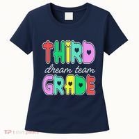 Third Grade Dream Team Back To School Women's T-Shirt thumb 0