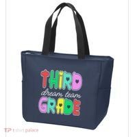 Third Grade Dream Team Back To School Tote Bag thumb 3