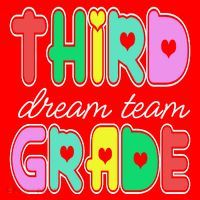 Third Grade Dream Team Back To School Santa Hat thumb 1