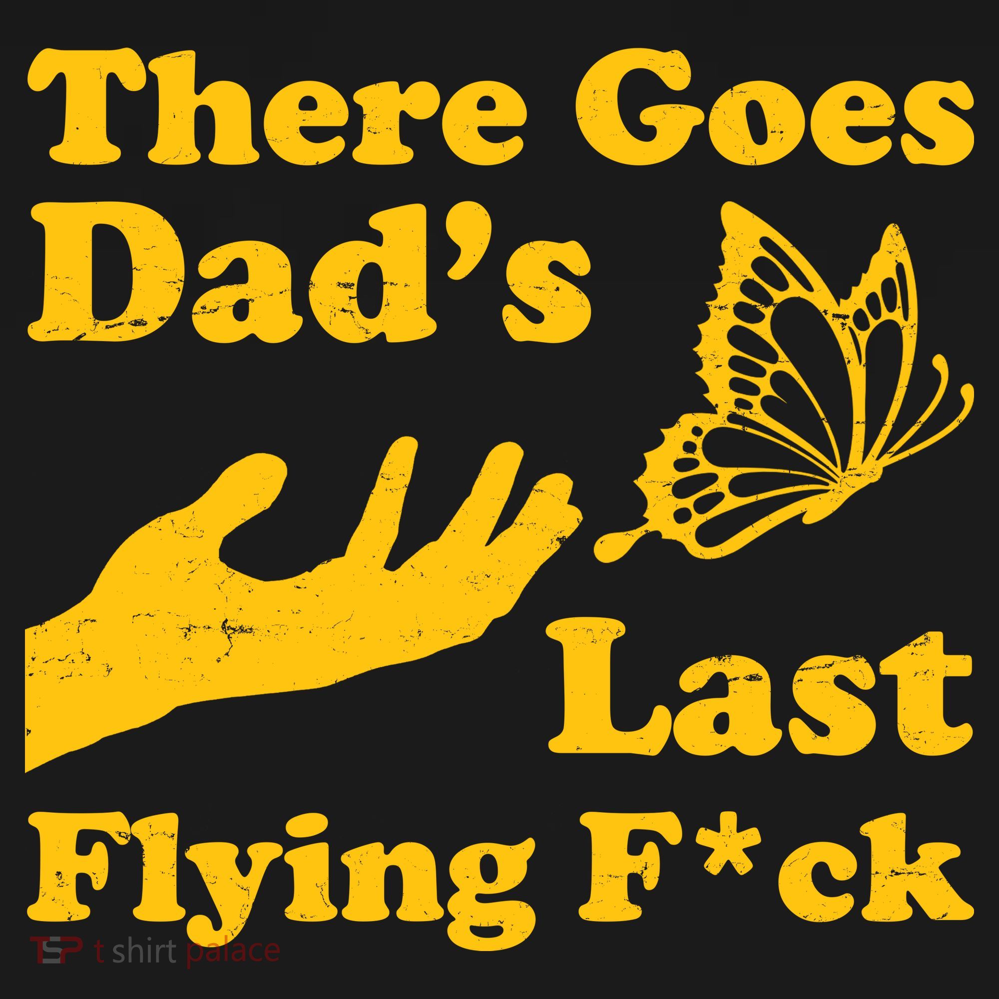 There Goes Dad's Last Flying Fuck Ornament