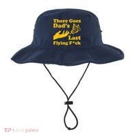 There Goes Dad's Last Flying Fuck Bucket Hat thumb 0