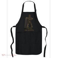 Tulsa Golden Driller Oklahoma Apron thumb 0