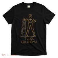 Tulsa Golden Driller Oklahoma T-Shirt thumb 0