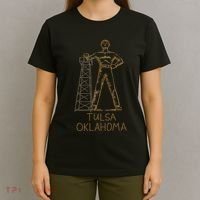 Tulsa Golden Driller Oklahoma T-Shirt thumb 4
