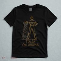 Tulsa Golden Driller Oklahoma T-Shirt thumb 5