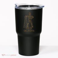 Tulsa Golden Driller Oklahoma Tumbler thumb 0