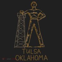 Tulsa Golden Driller Oklahoma Hat thumb 2